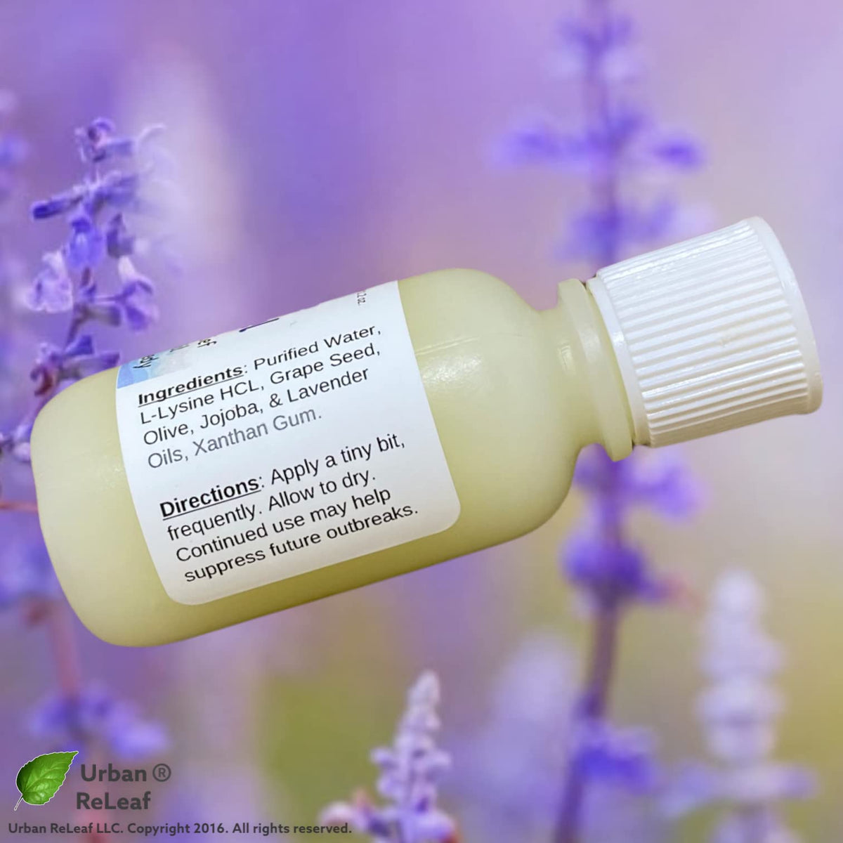 L-Lysine Soothing Gel & Lavender Oil Q204286