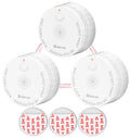 3 Pack Wireless Interconnected Smoke Detector U670013