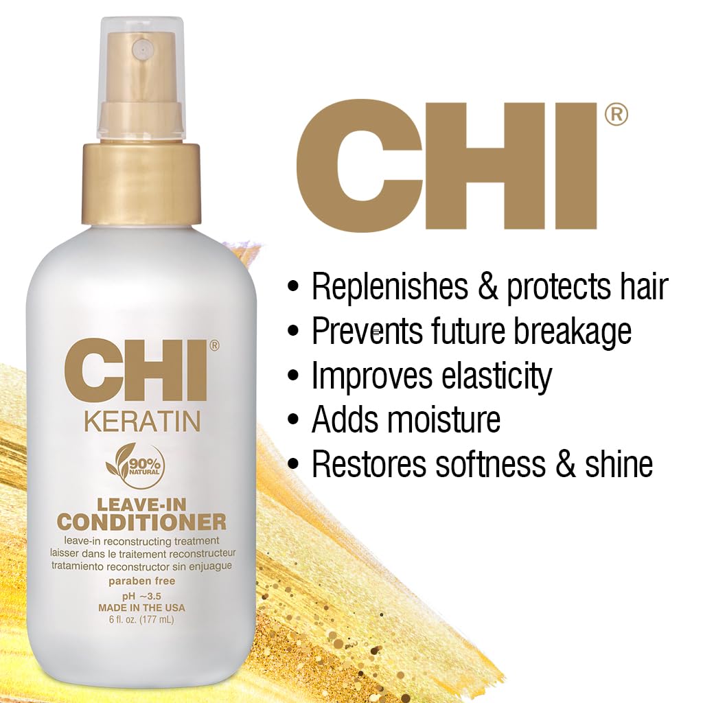 Keratin Leave-in Conditioner 6 Oz B85910