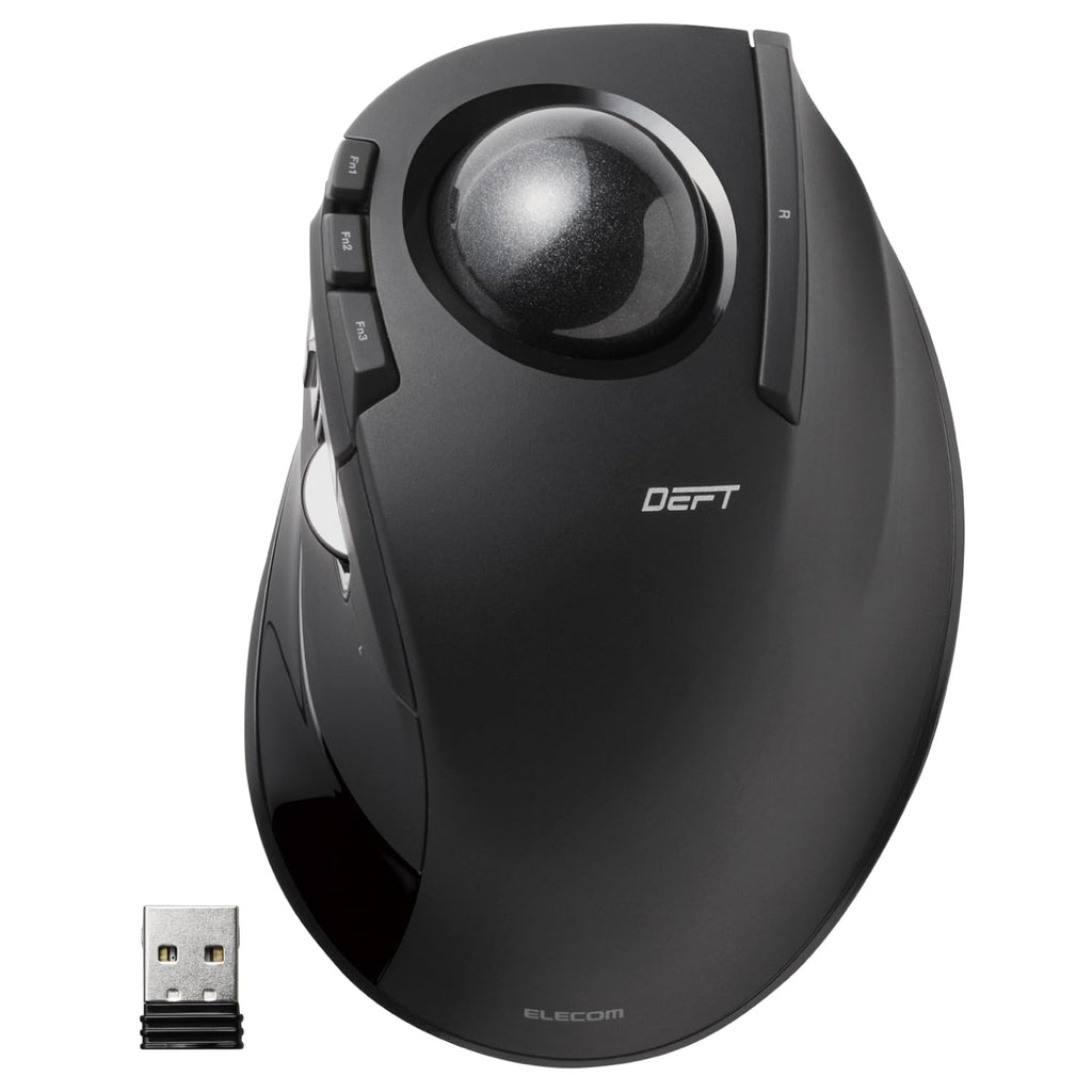 Wireless Ergonomic Trackball Mouse C75477