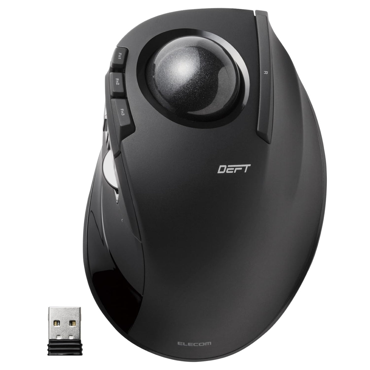 Wireless Ergonomic Trackball Mouse C75477
