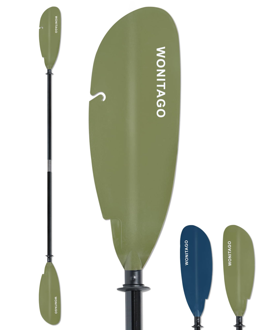 Adjustable Fiberglass Kayak Paddle D629260