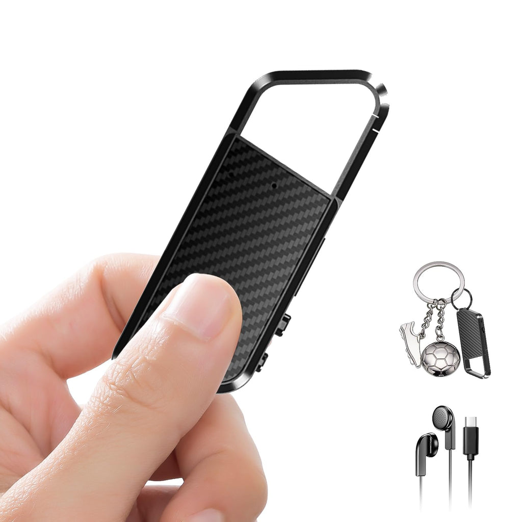 Voice Activated Recorder with Noise Reduction Portable Audio Recorder V988