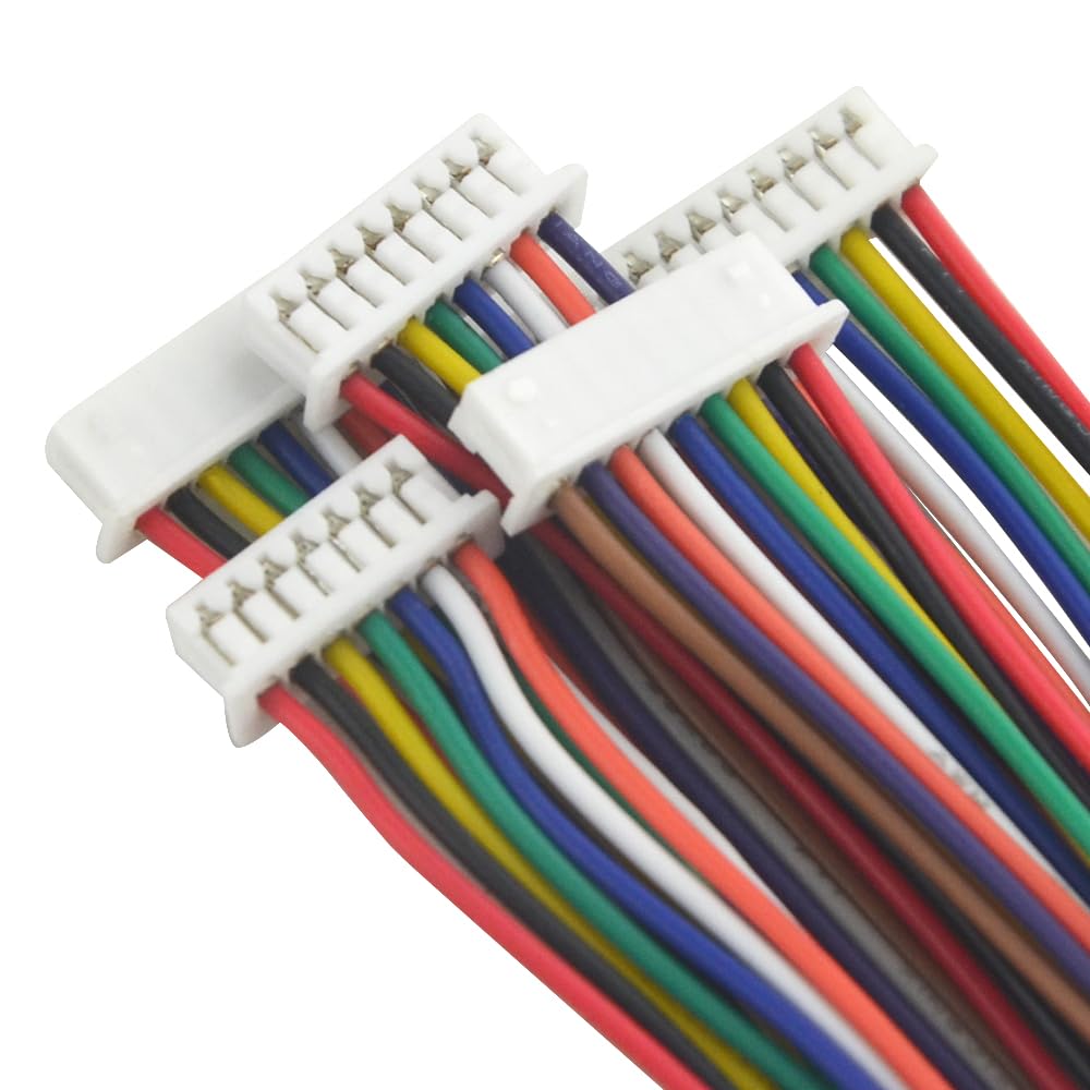 1.25mm Connector Socket Kit with 100mm Terminal Cable Wire W667883
