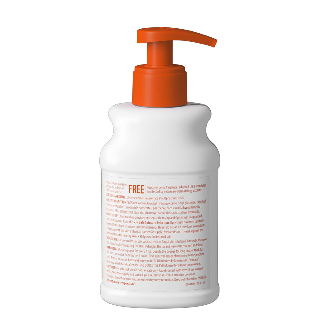 Medicated Dog Shampoo with 3% Chlorhexidine 6.7 fl oz E169