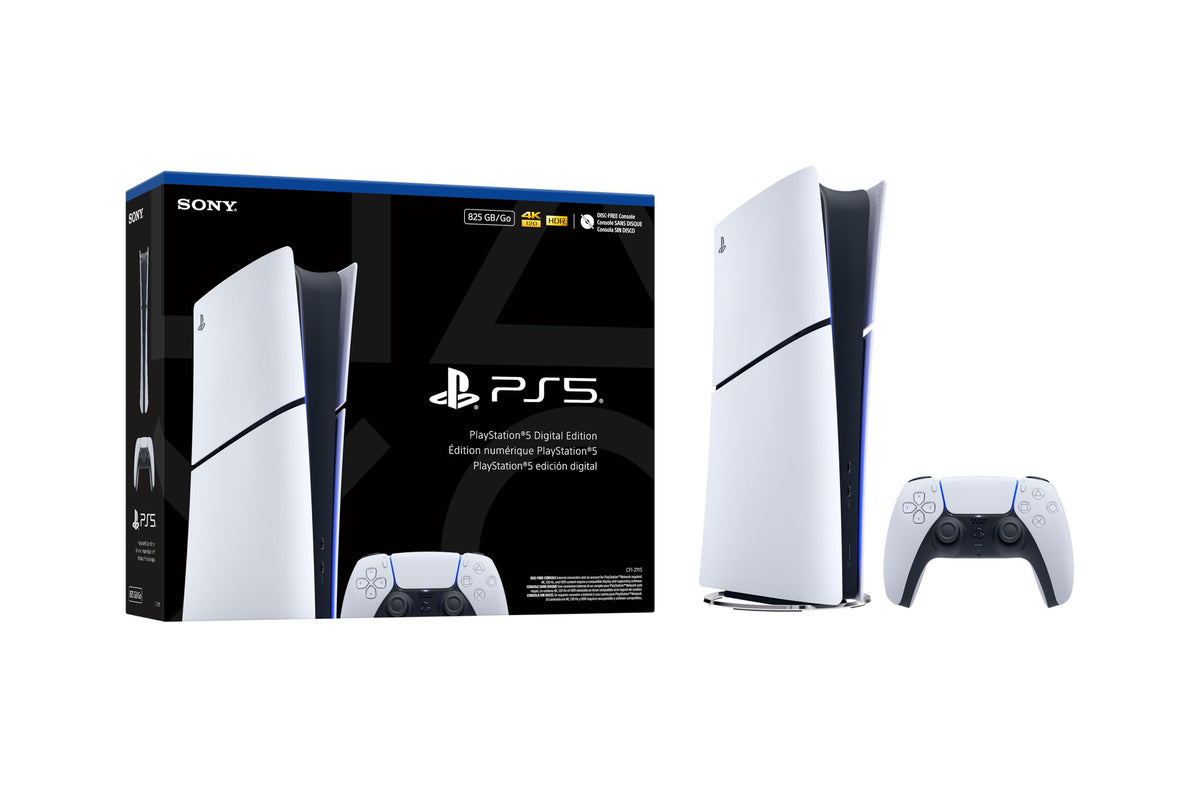 PlayStation 5 Digital Edition 825GB H30967