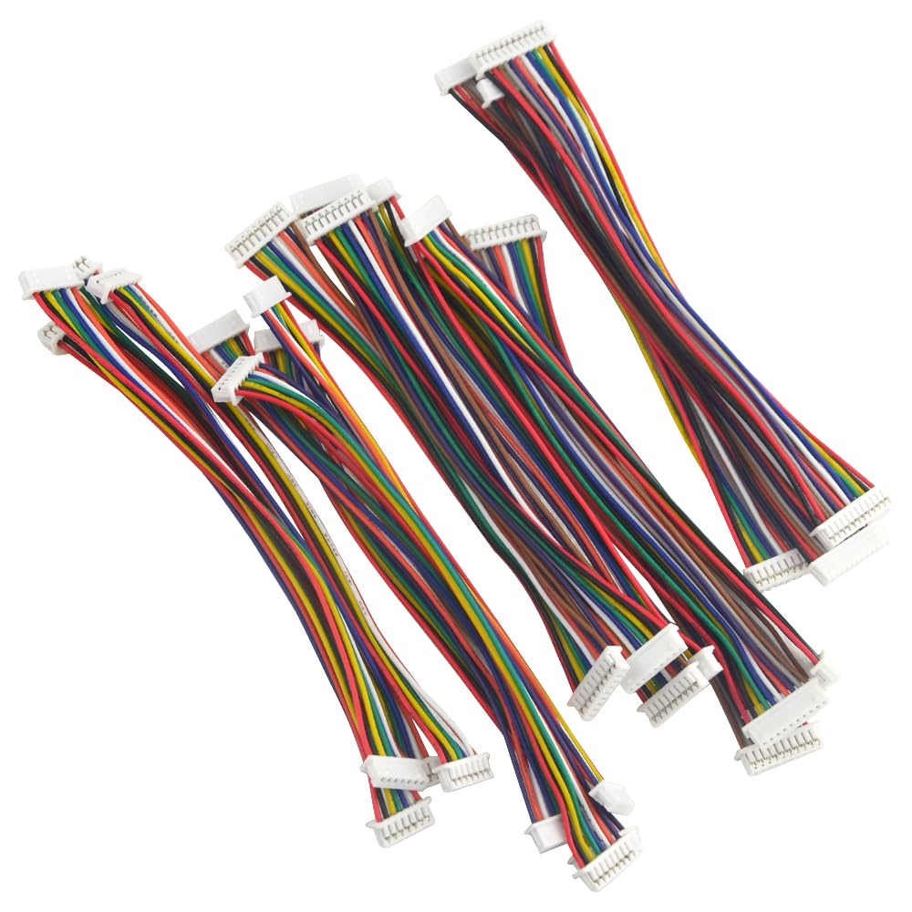 1.25mm Connector Socket Kit with 100mm Terminal Cable Wire W667883