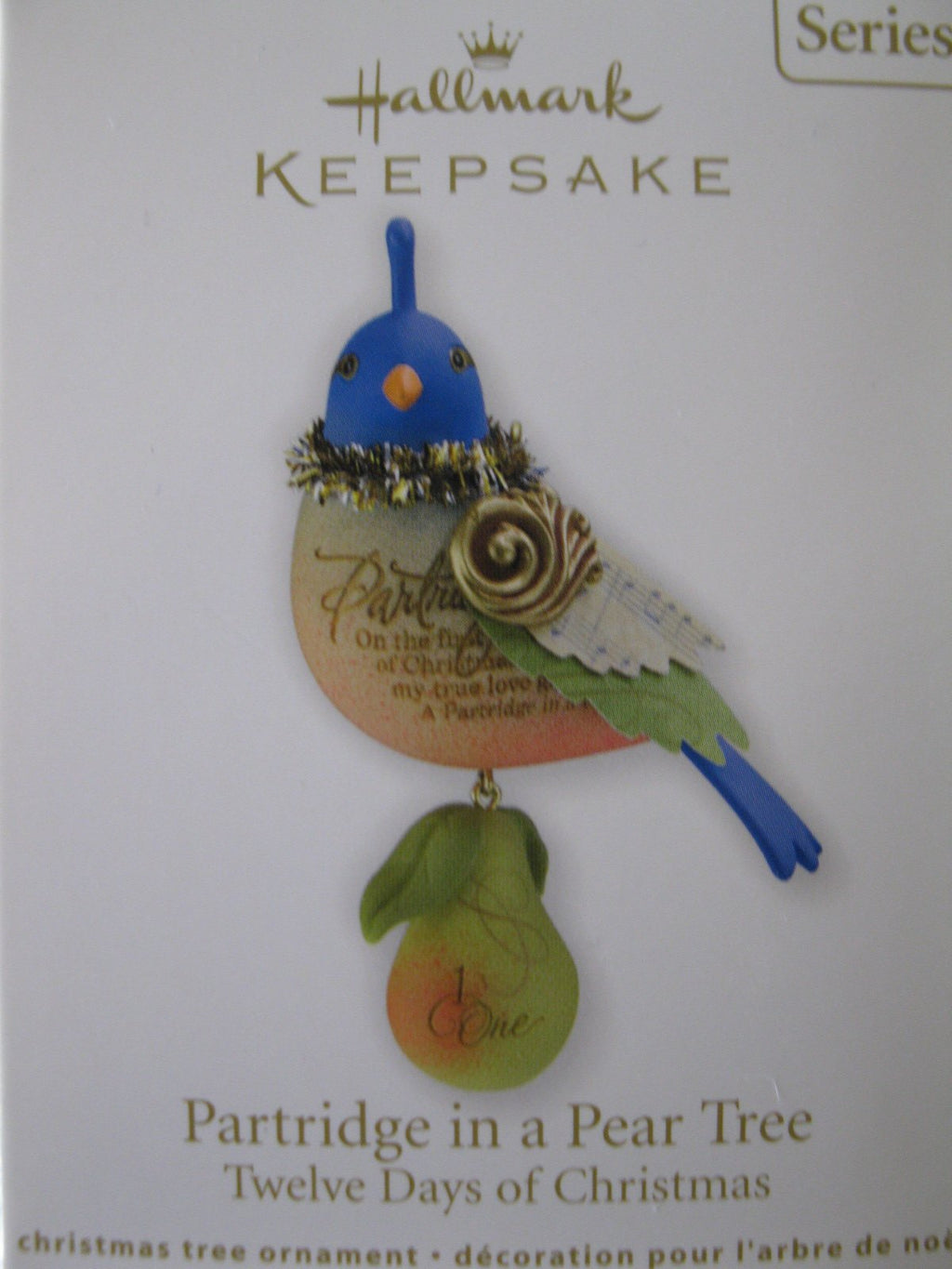 2011 Hallmark Ornament Z8184