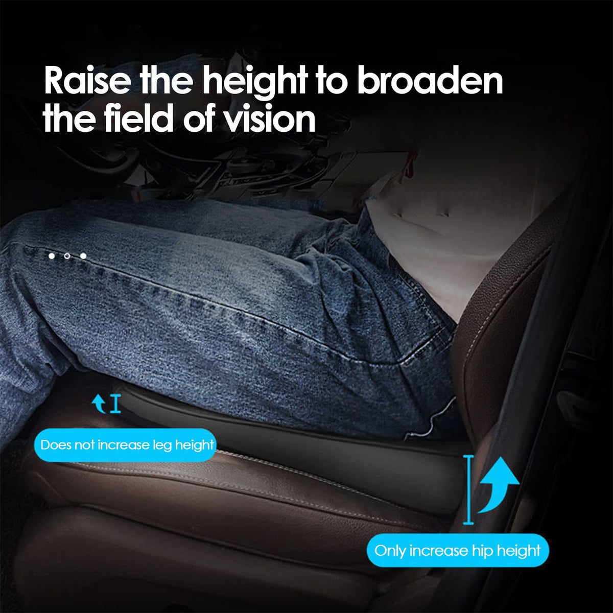 Non-Slip Breathable Ergonomic Booster Seats X815