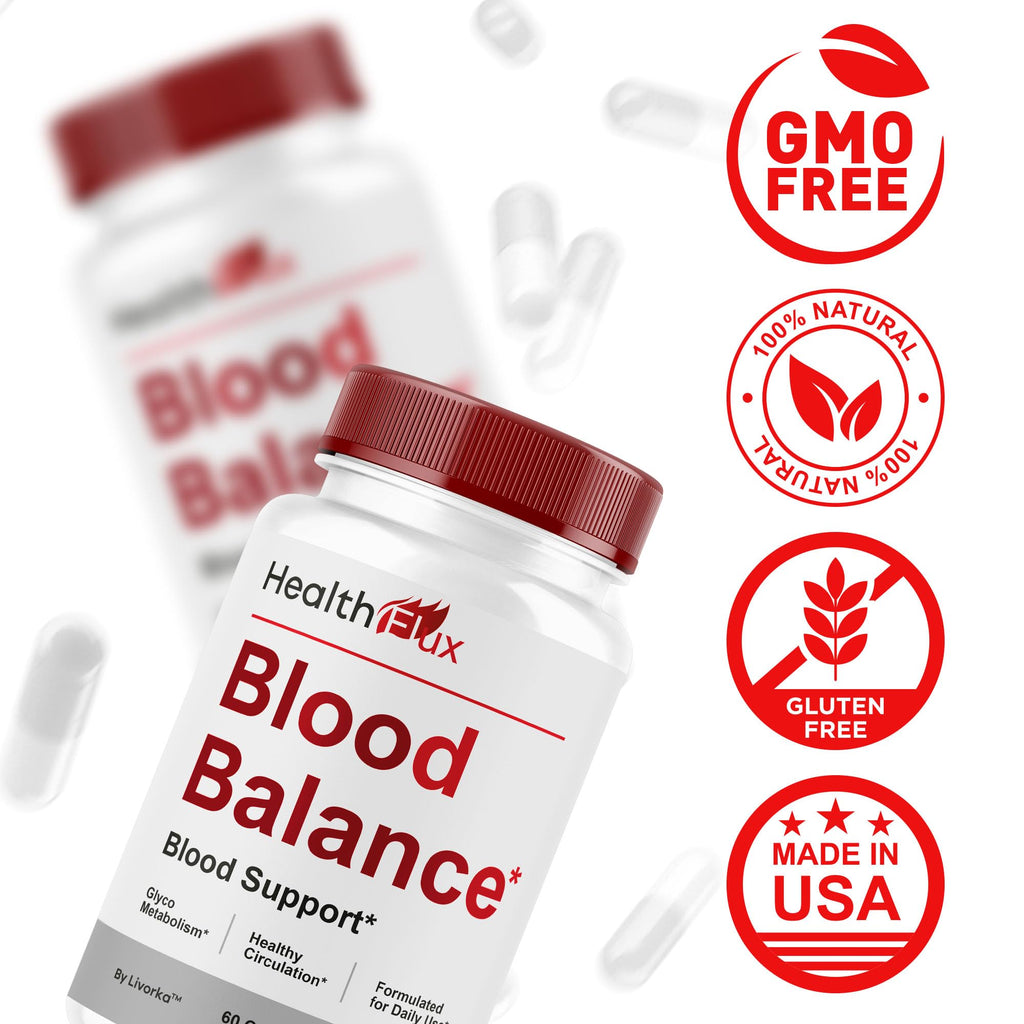 Health Flux Support Supplement Capsules 180 Capsules G121917