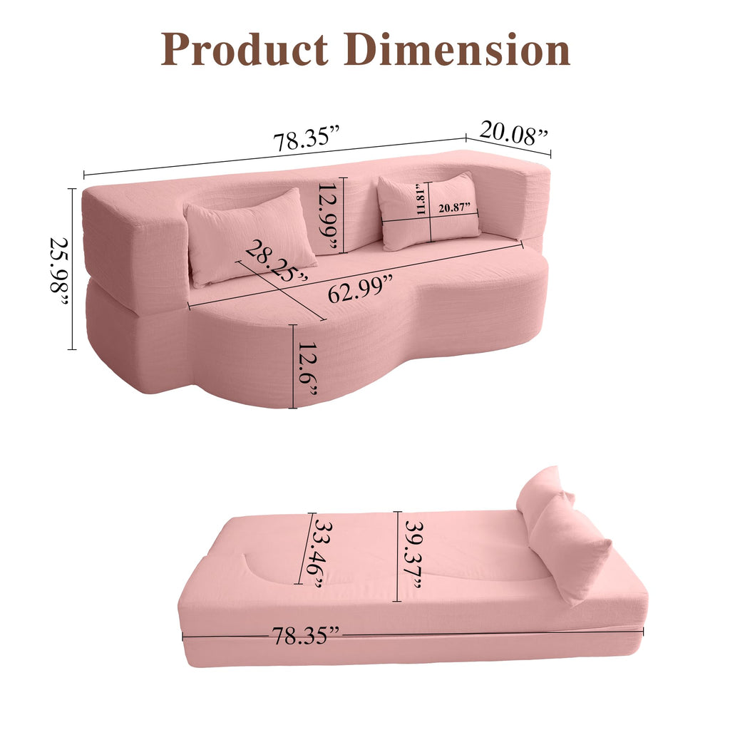 Convertible Sofa Bed E6046