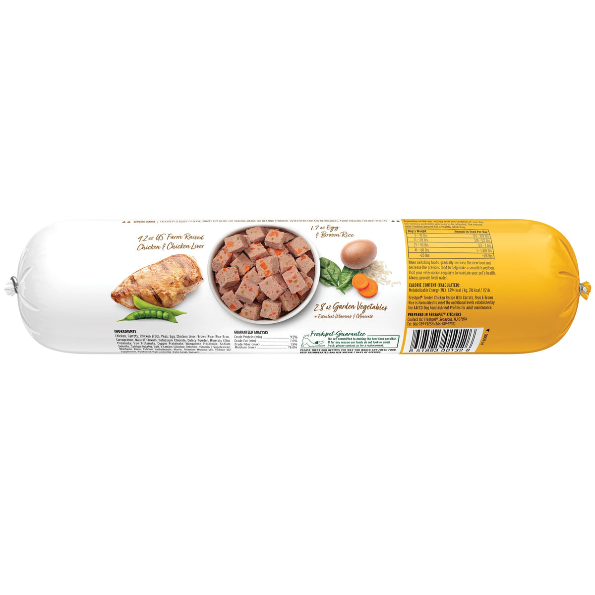 Dog Food Roll 16 Oz H5461