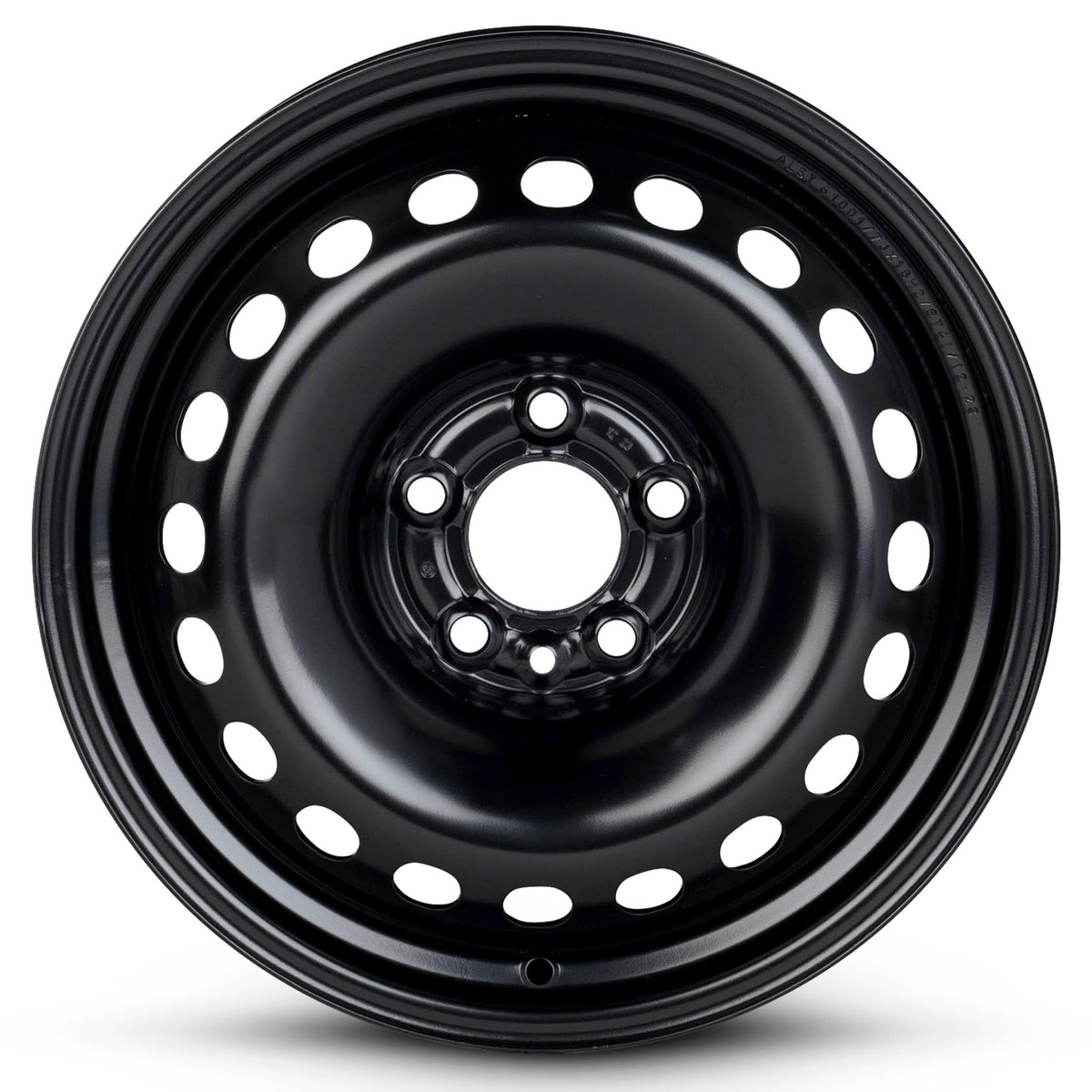 16 Inch Painted Black Rim Q332650
