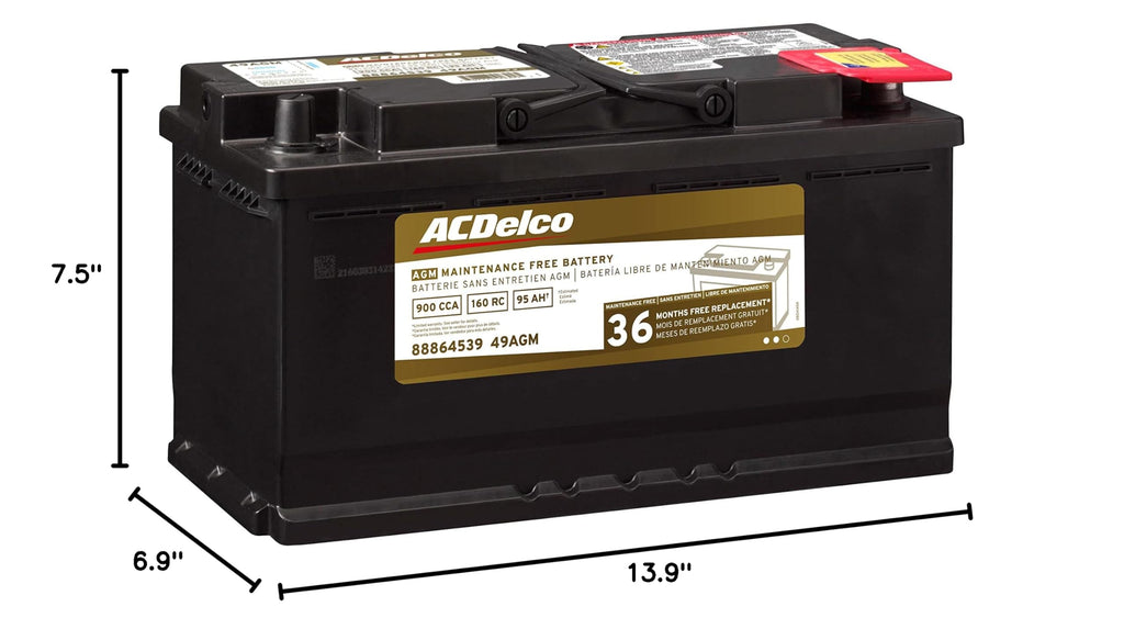 AGM BCI Group 49 Battery O313