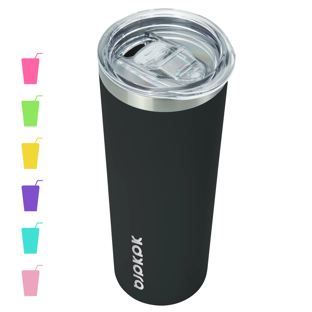 20 oz Stainless Steel Insulated Tumbler with Lid P49992