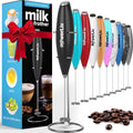 Handheld Battery Operated Electric Whisk Frother With Stand R4495