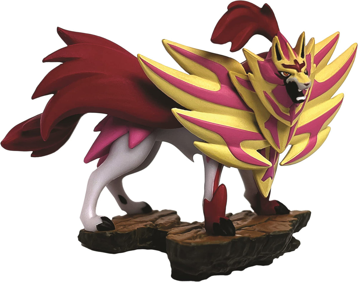 Pokemon Crown Zenith Shiny Zamazenta Premium Figure Collection Q90996