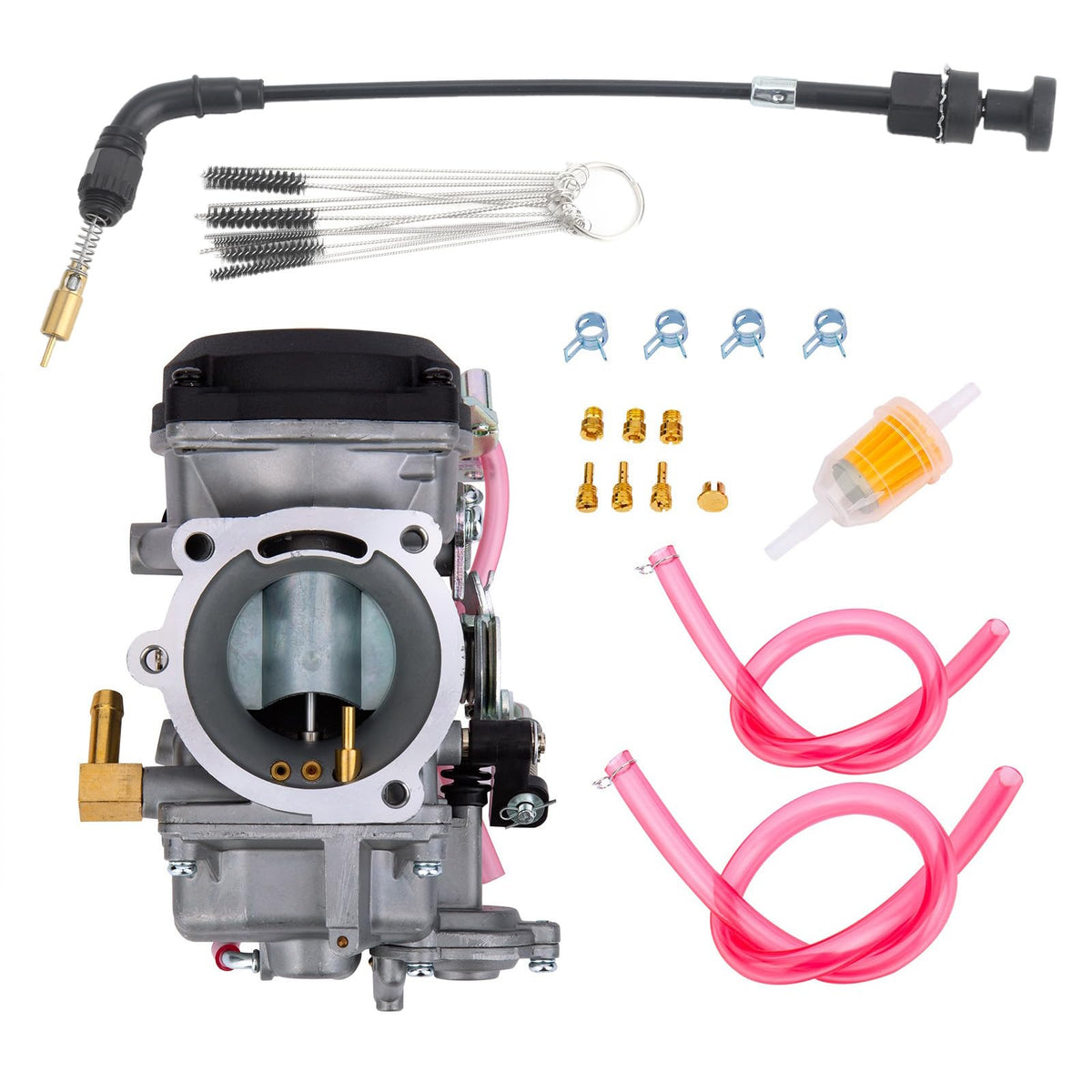 CV40 Carburetor with Choke Cable T963