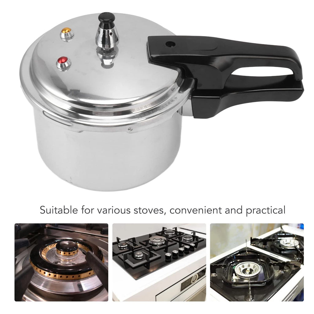 3 Liter Stainless Steel Pressure Cooker P343