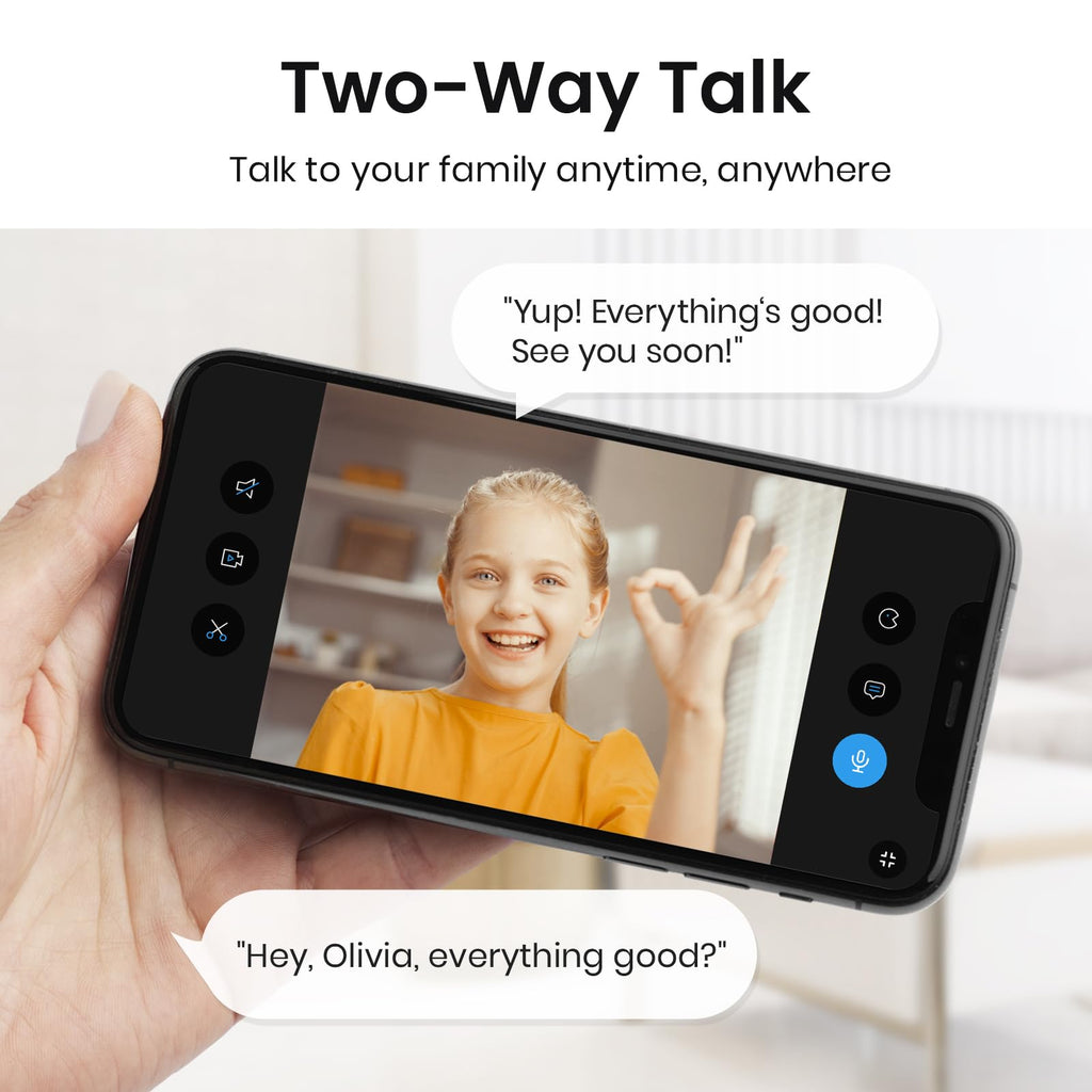 2K Indoor Camera A695