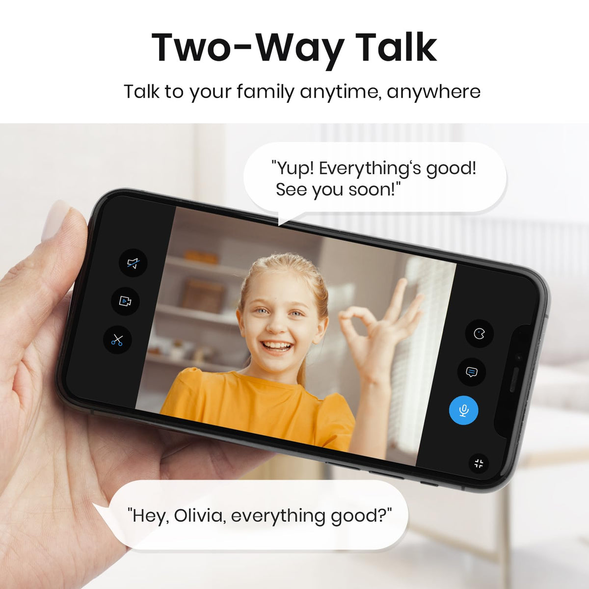 2K Indoor Camera A695