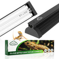 8W UVB Reptile Light Fixture Combo Kit P4110