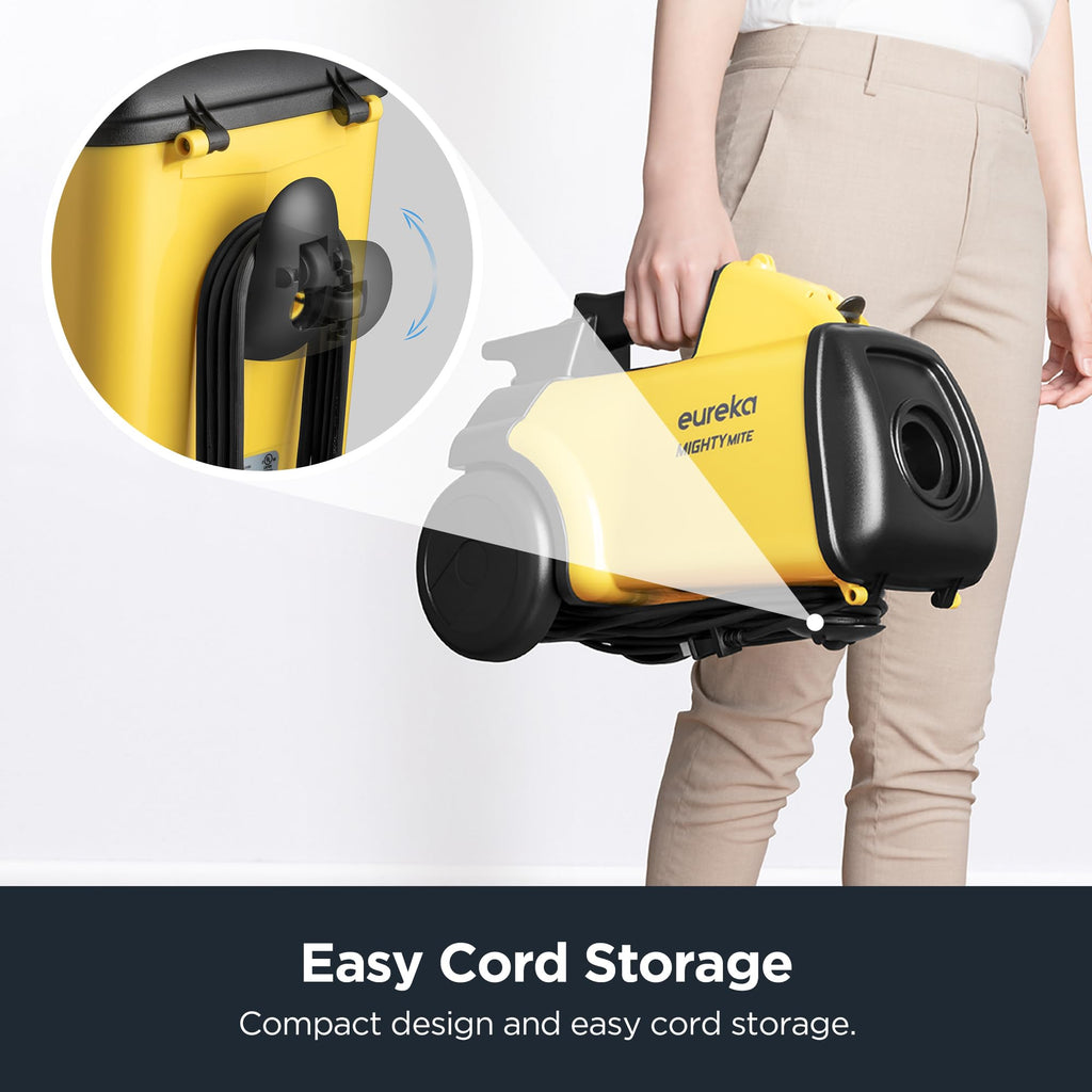 Canister Vacuum for Carpets and Hard Floors S788