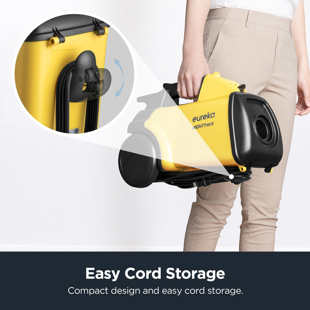 Canister Vacuum for Carpets and Hard Floors S788