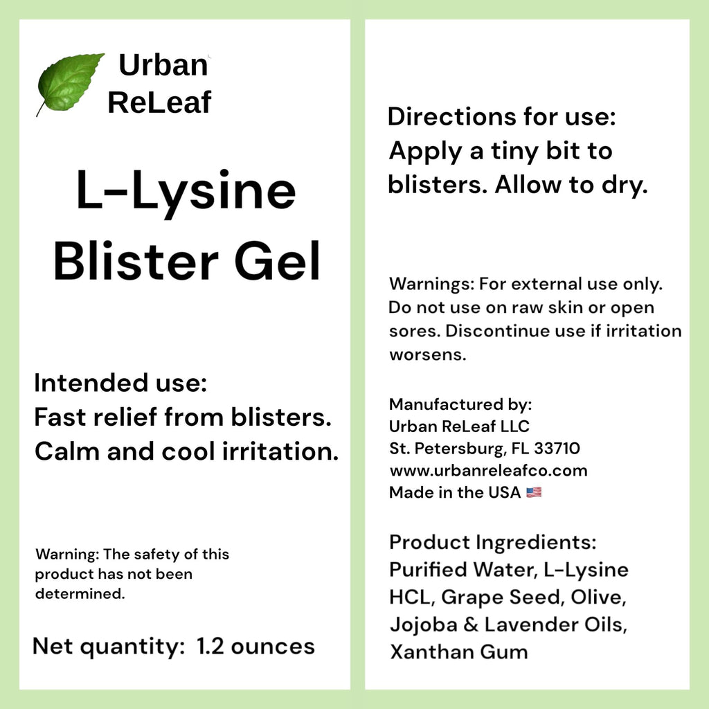 L-Lysine Soothing Gel & Lavender Oil Q204286