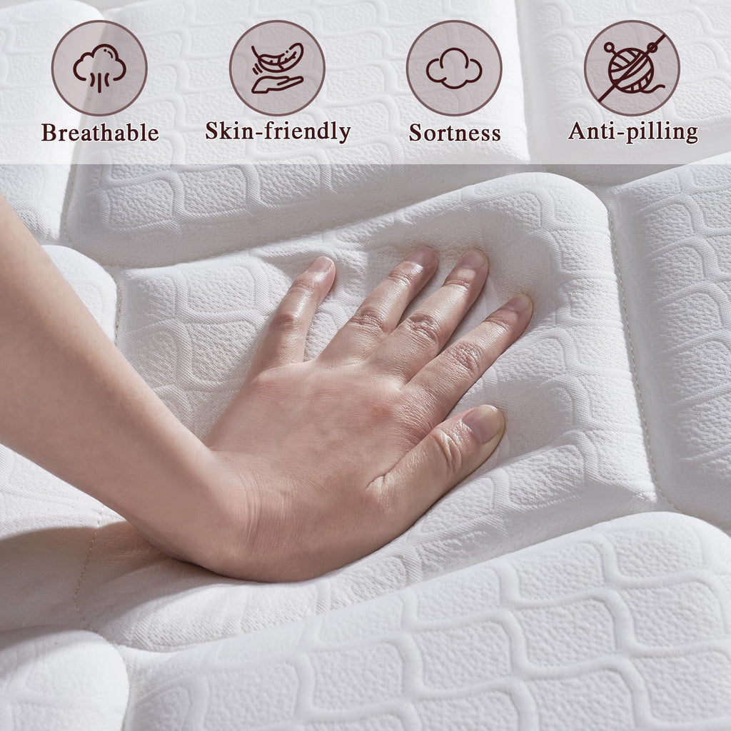 12 Inch Hybrid Full Mattress J215