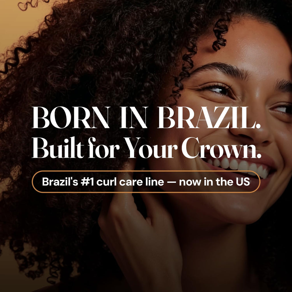 Curly Hair Shampoo Conditioner & Curl Cream Kit, 3x16.9oz J51995
