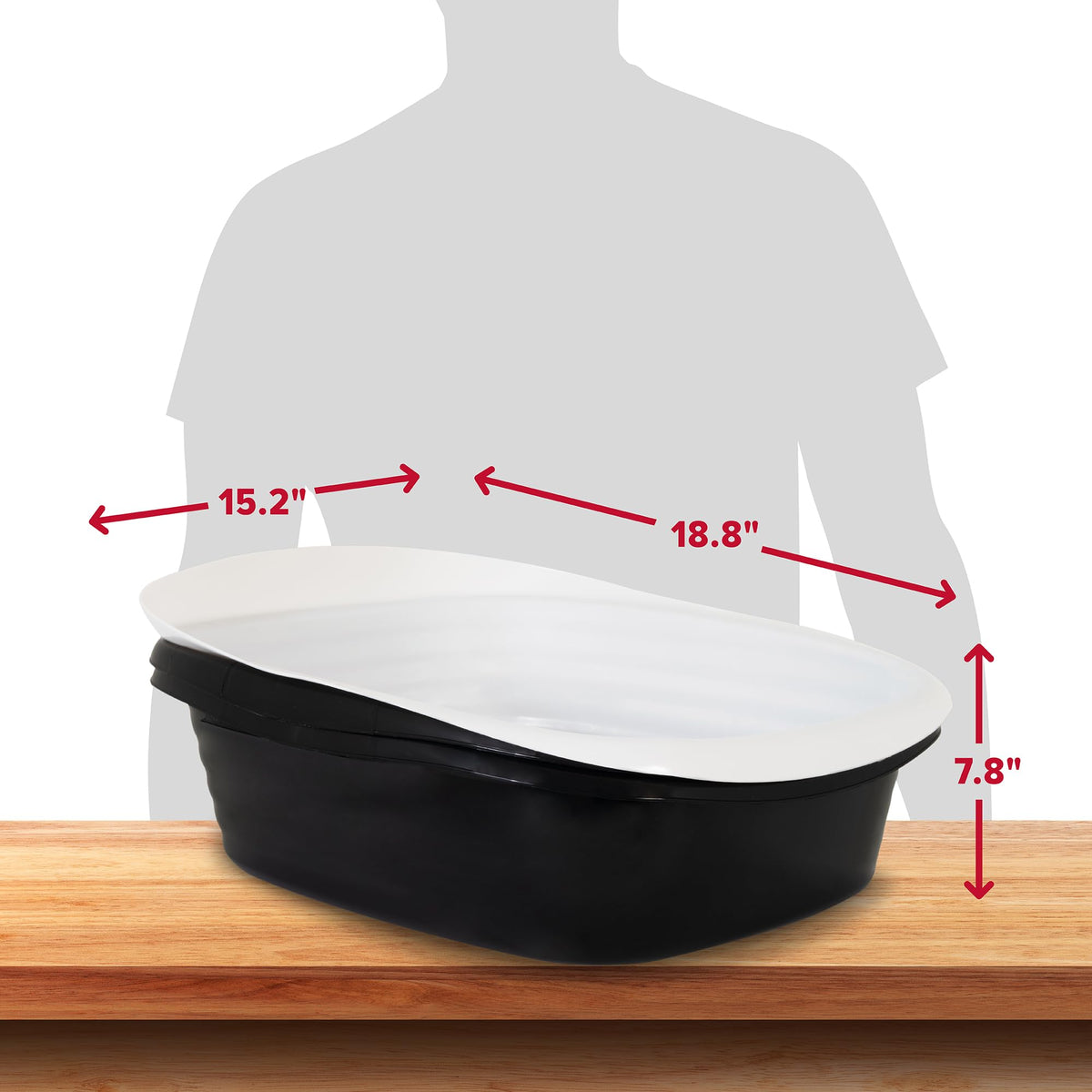 Large Sifting Cat Litter Box B39830