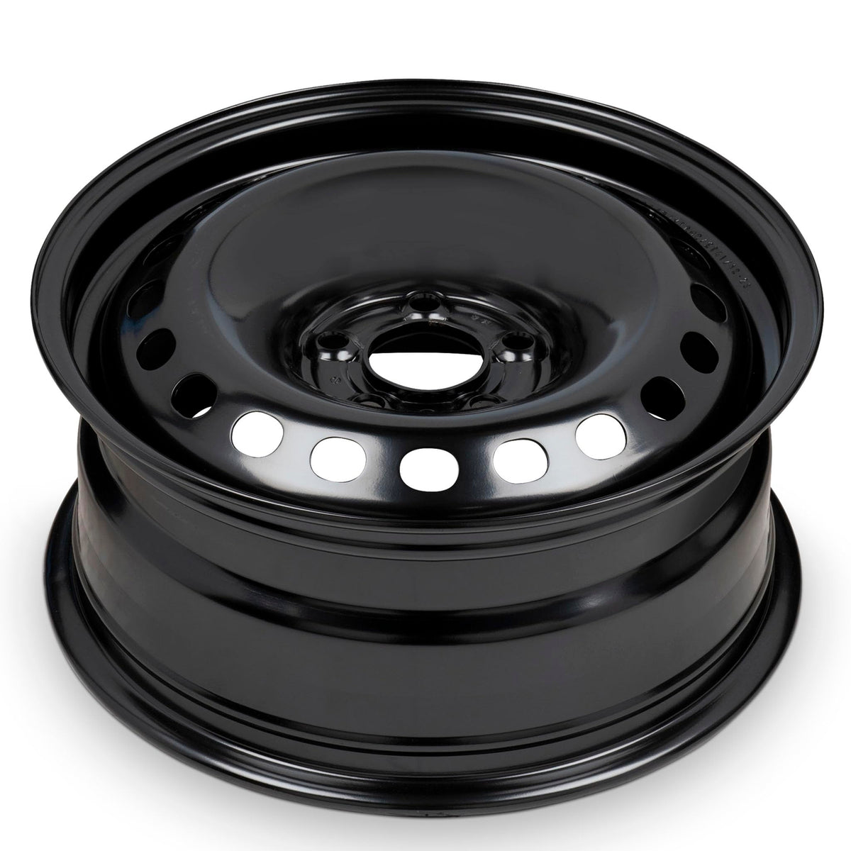 16 Inch Painted Black Rim Q332650