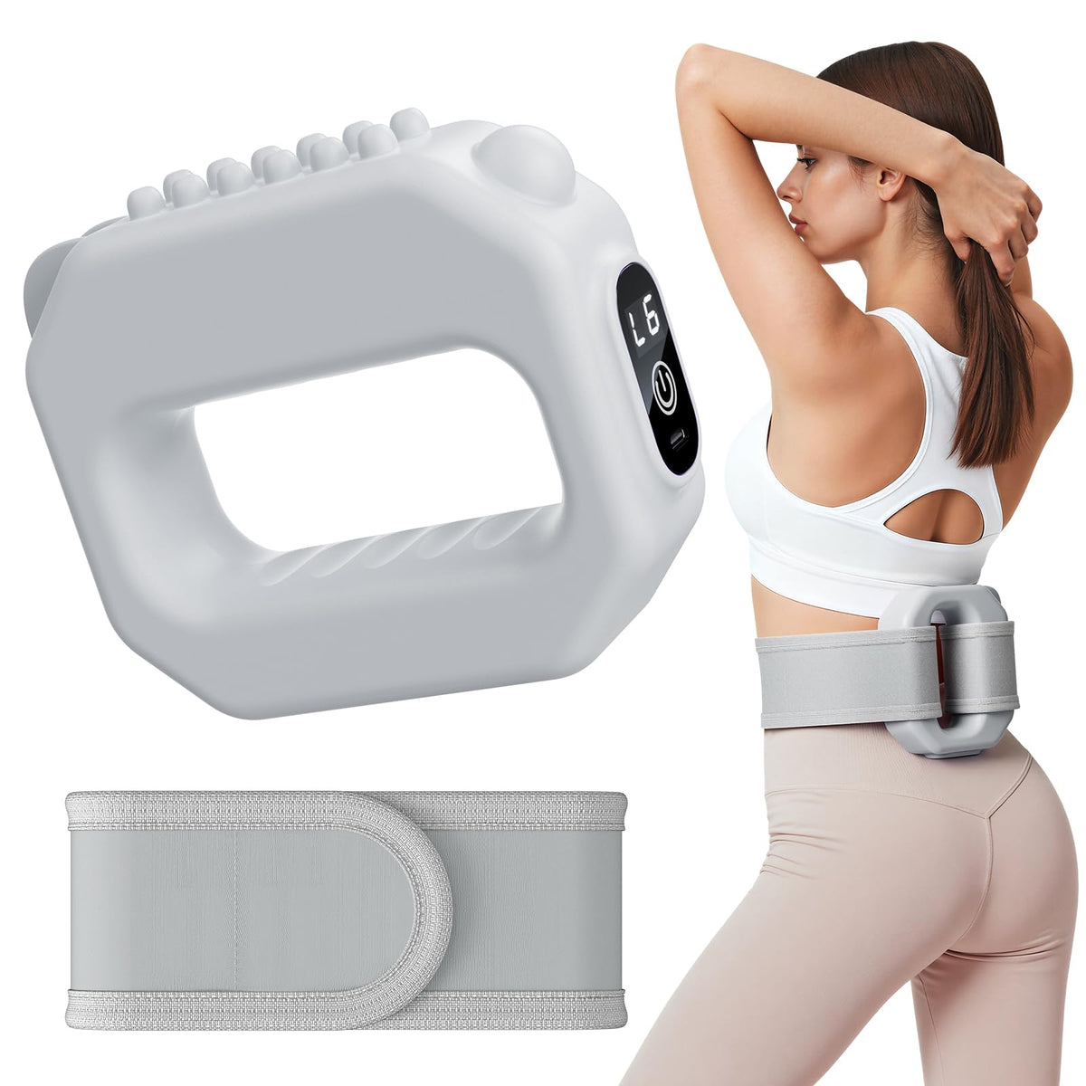 Adjustable 6-Level Vibration Massager J7671
