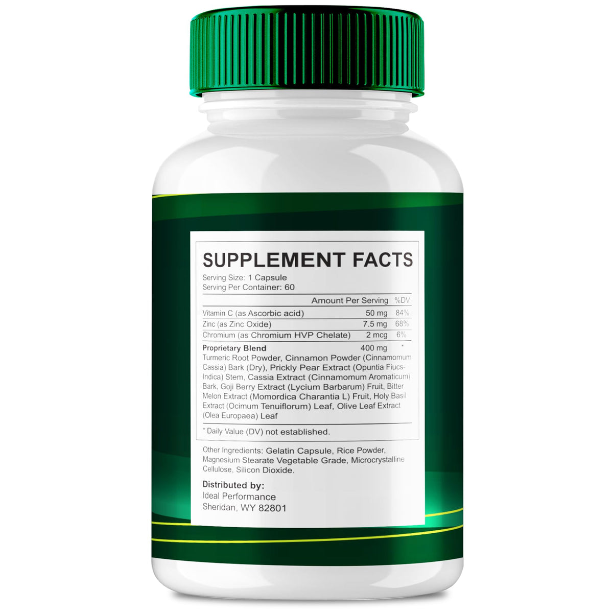Blood Optimizer Capsules 3 Pack S169672
