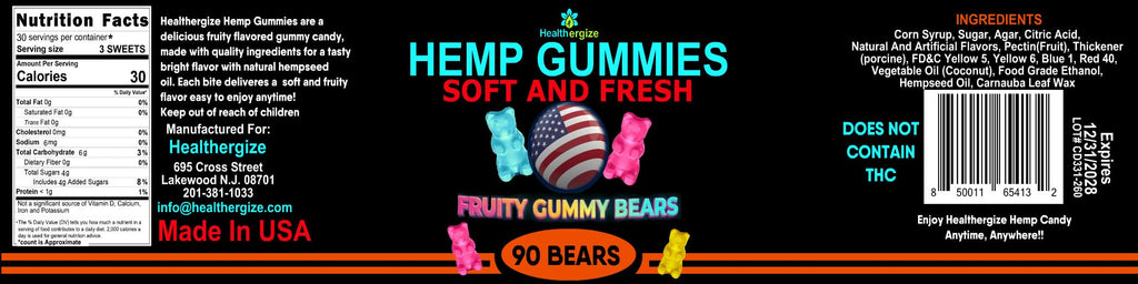 Hemp Gummies G299752