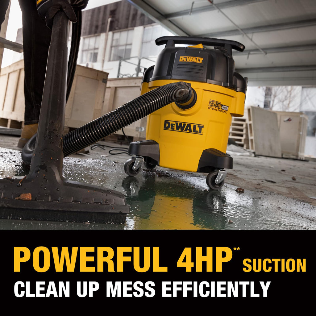 5 Gallon Ultra Quiet Wet Dry Shop Vac B790