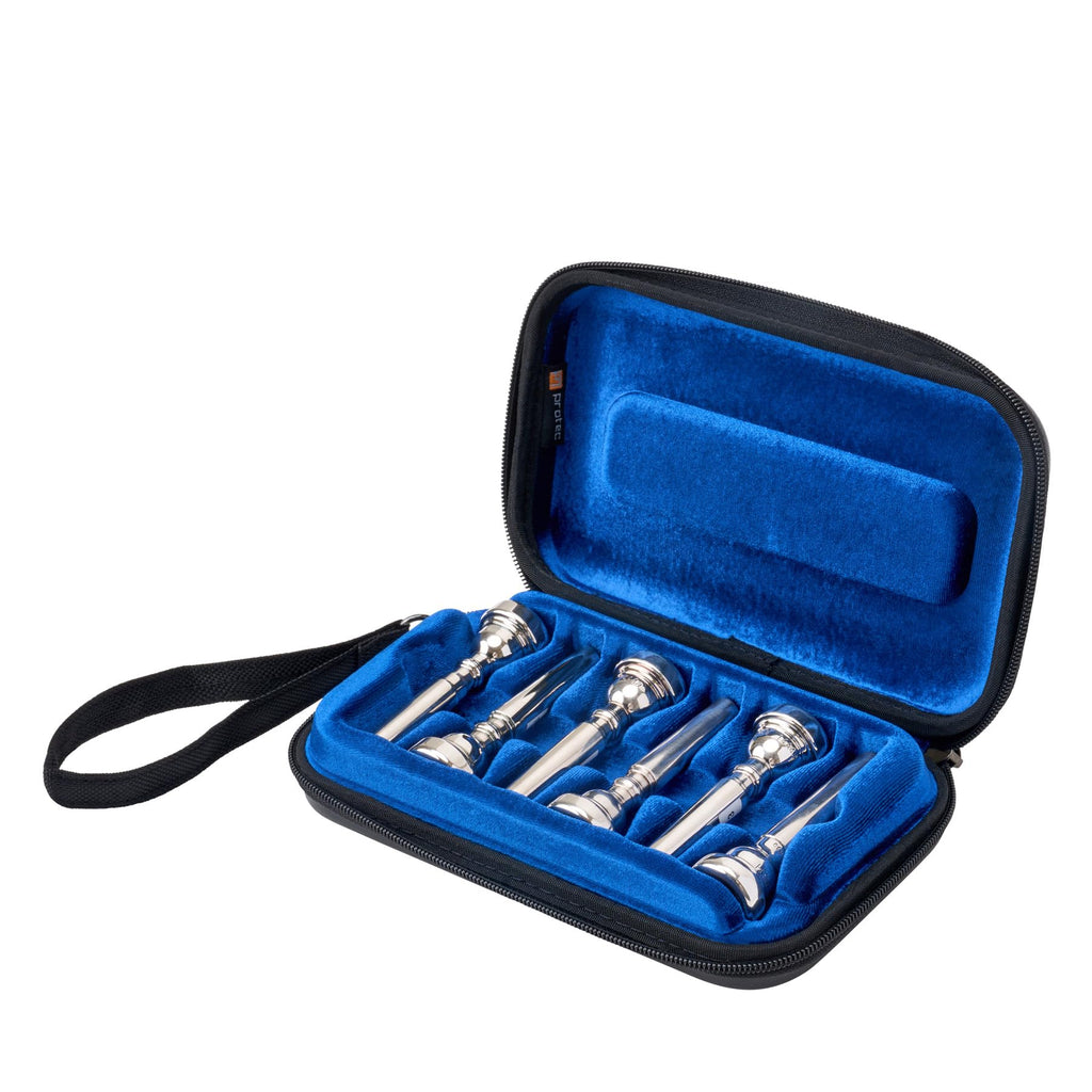 Black Trumpet Mouthpiece Case O337796