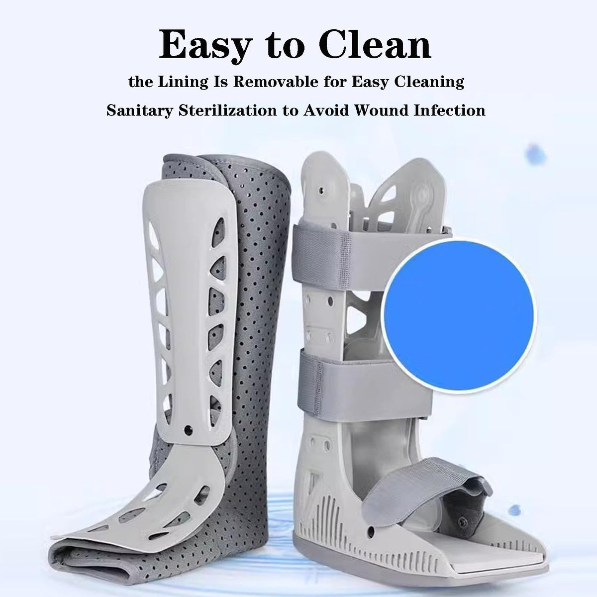 Inflatable Walking Boot F444