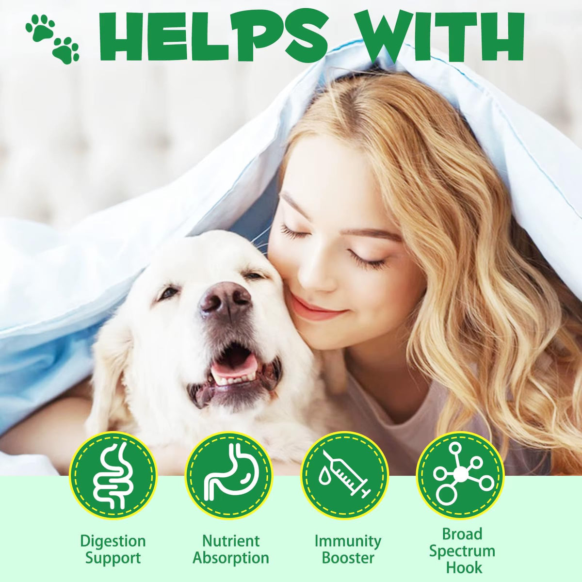 Natural Broad Spectrum Herbal Cleanse Digestive Support Supplement Drops with Probiotics D919