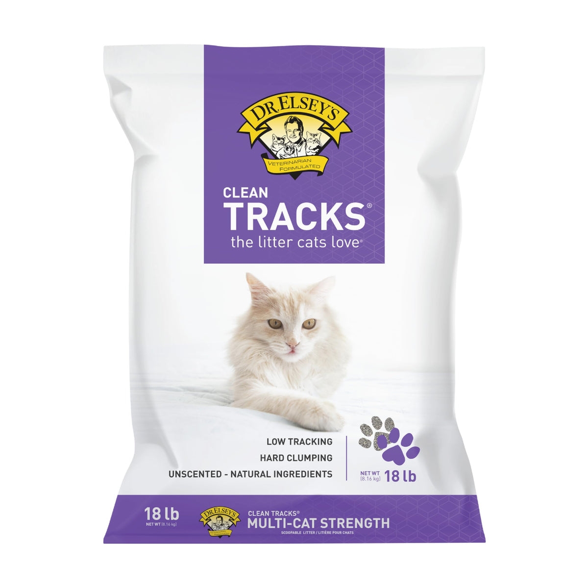 Clumping Clay Cat Litter 18 lb. Bag K21828