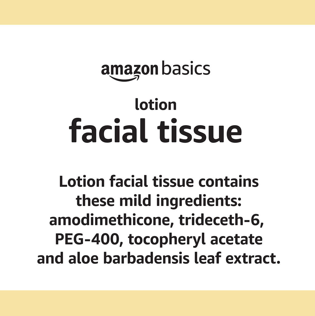 2-Ply Lotion Facial Tissues 300 Count 4 Boxes K873