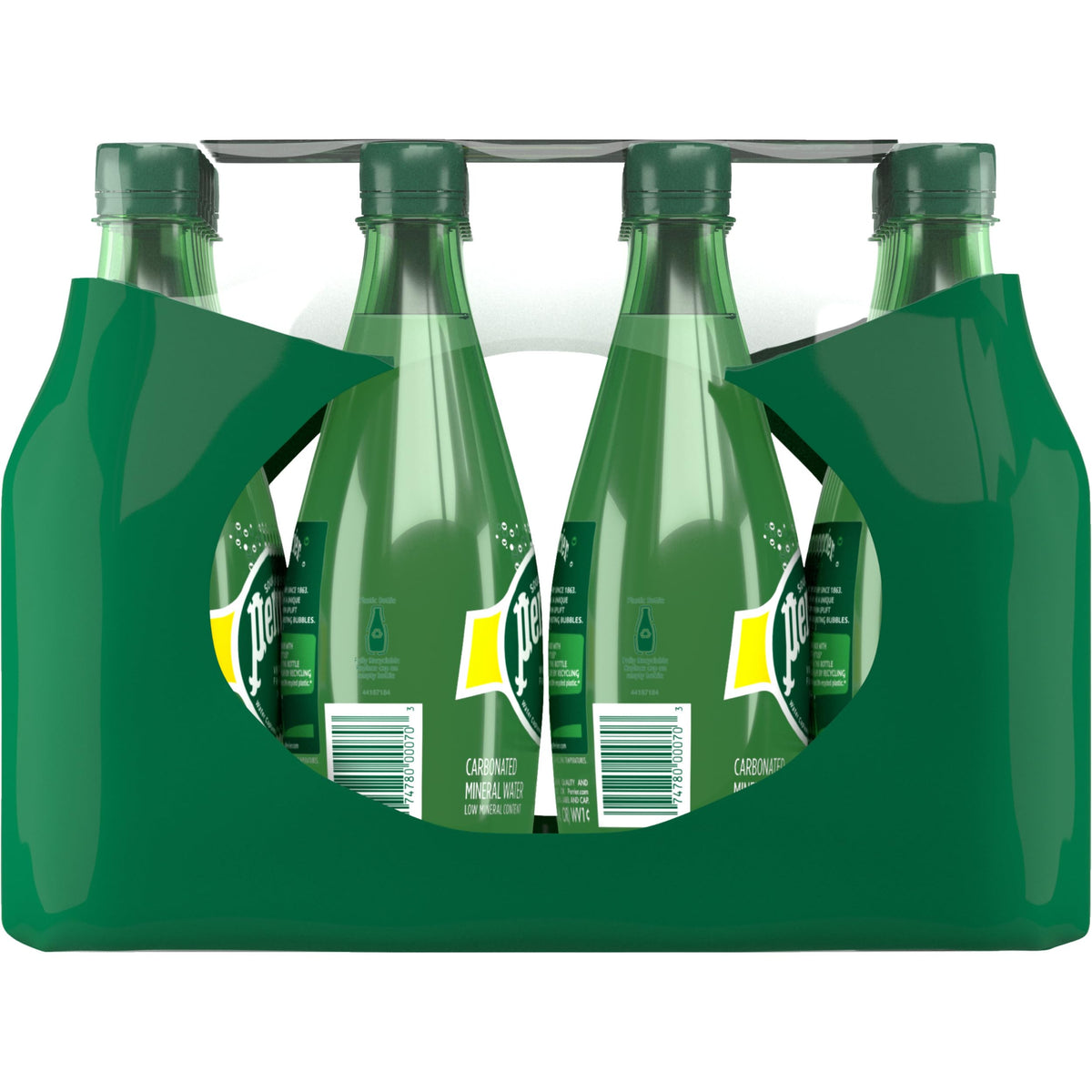 Carbonated Mineral Water Plastic Bottles 16.9 Fl Oz Pack of 24 T8056