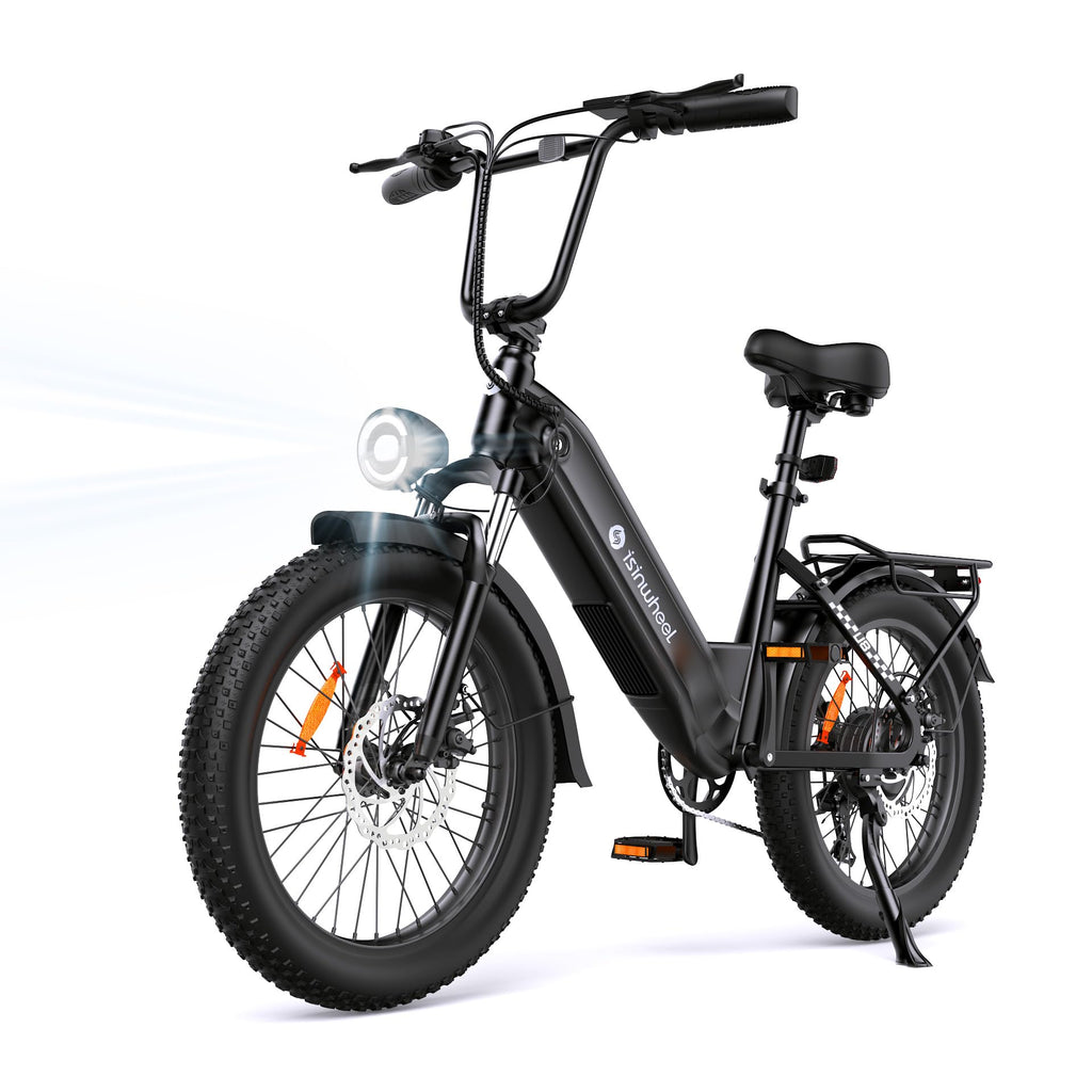 20" Fat Tire Electric Bike S627