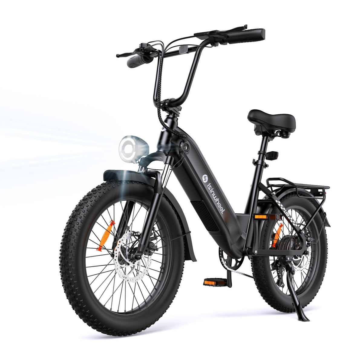 20" Fat Tire Electric Bike S627