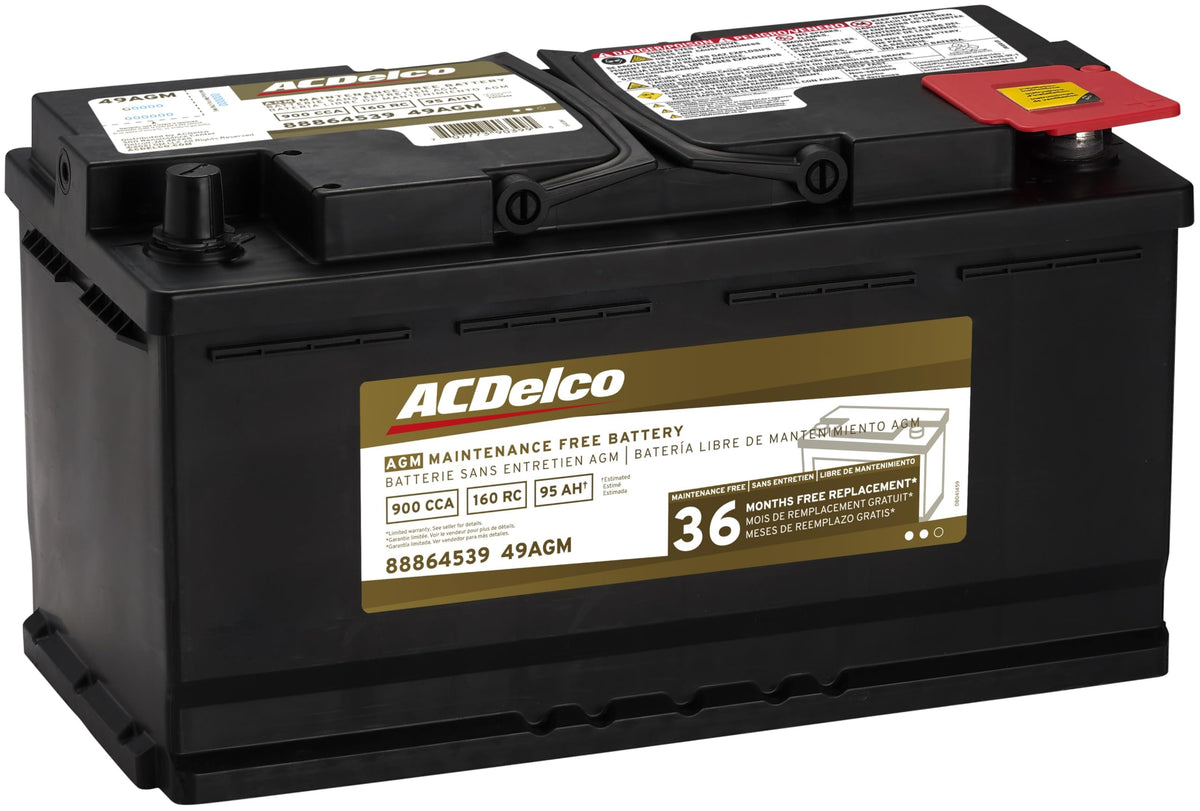 AGM BCI Group 49 Battery O313