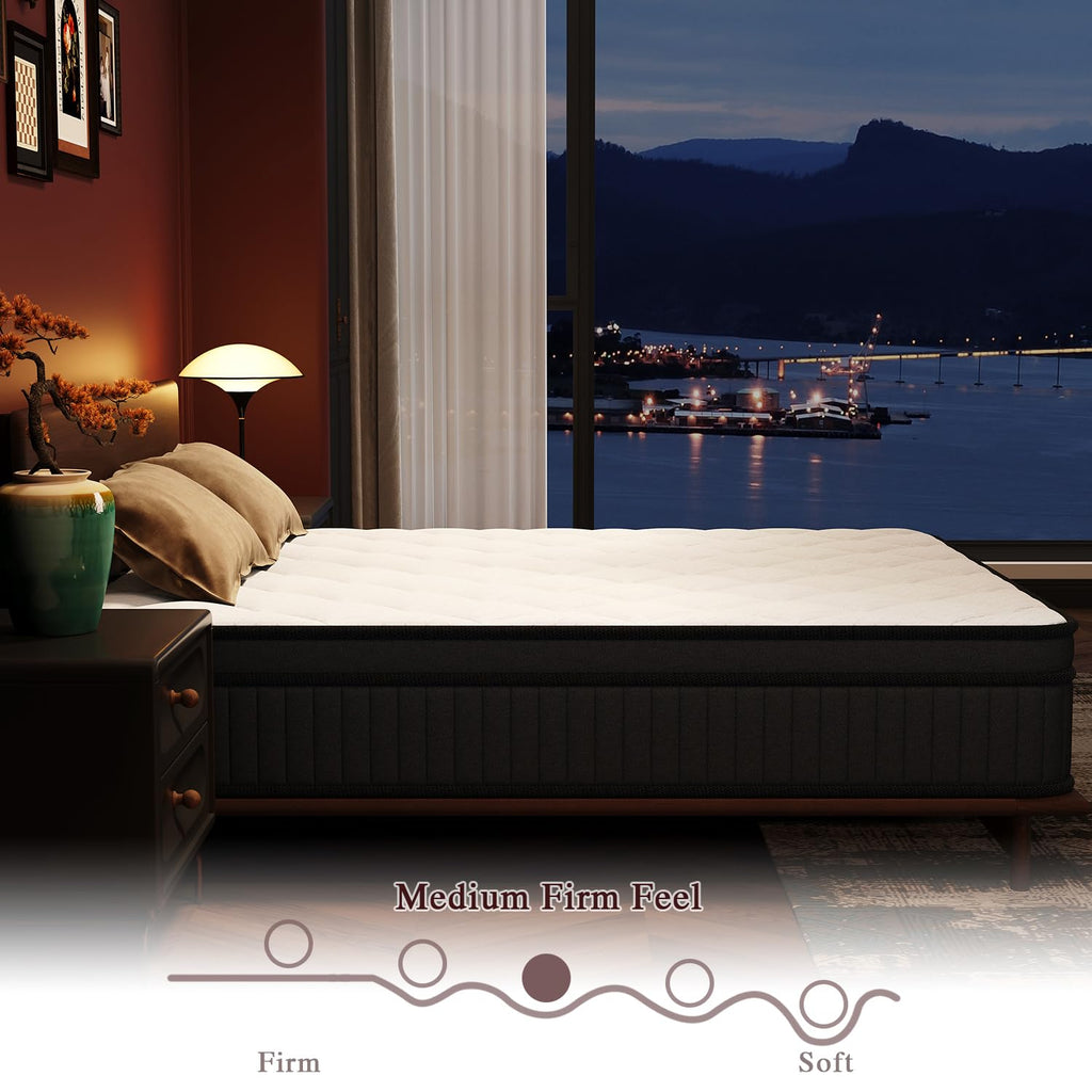 12 Inch Hybrid Full Mattress J215