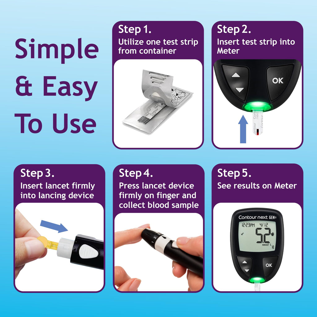 Blood Glucose Test Strips 70 Count O74849