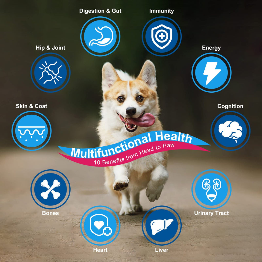 Dog Vitamins Powder D845716