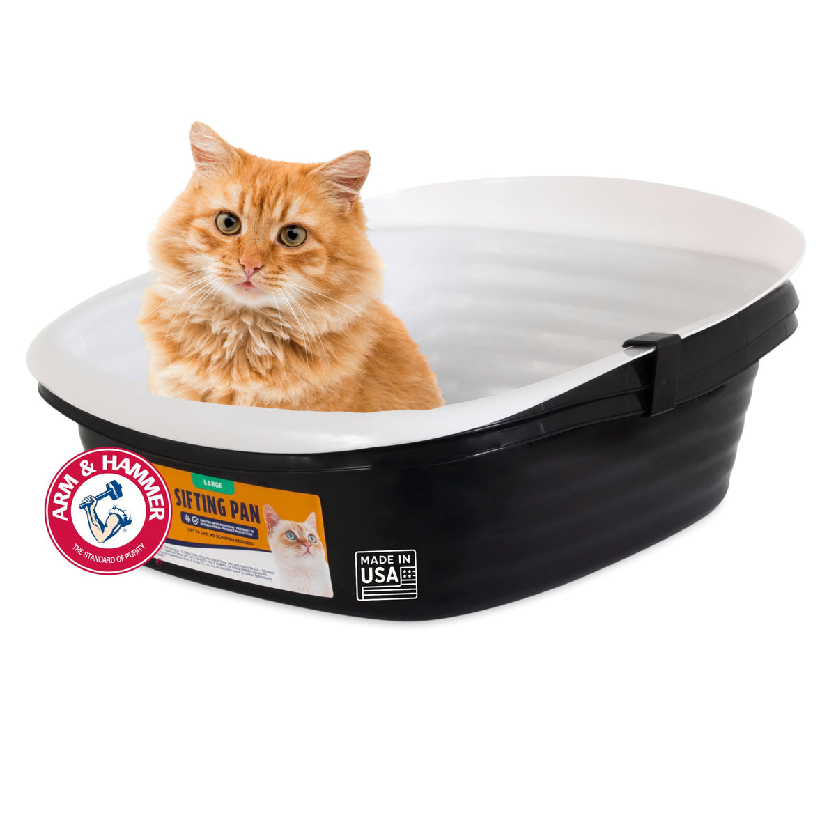 Large Sifting Cat Litter Box B39830
